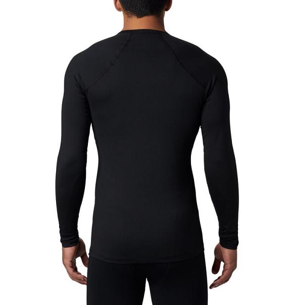 Columbia Heavyweight Baselayer Black For Men's NZ40516 New Zealand